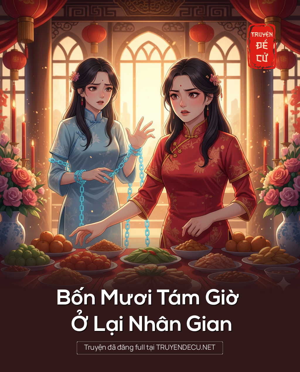 
                            Bốn Mươi Tám Giờ Ở Lại Nhân Gian