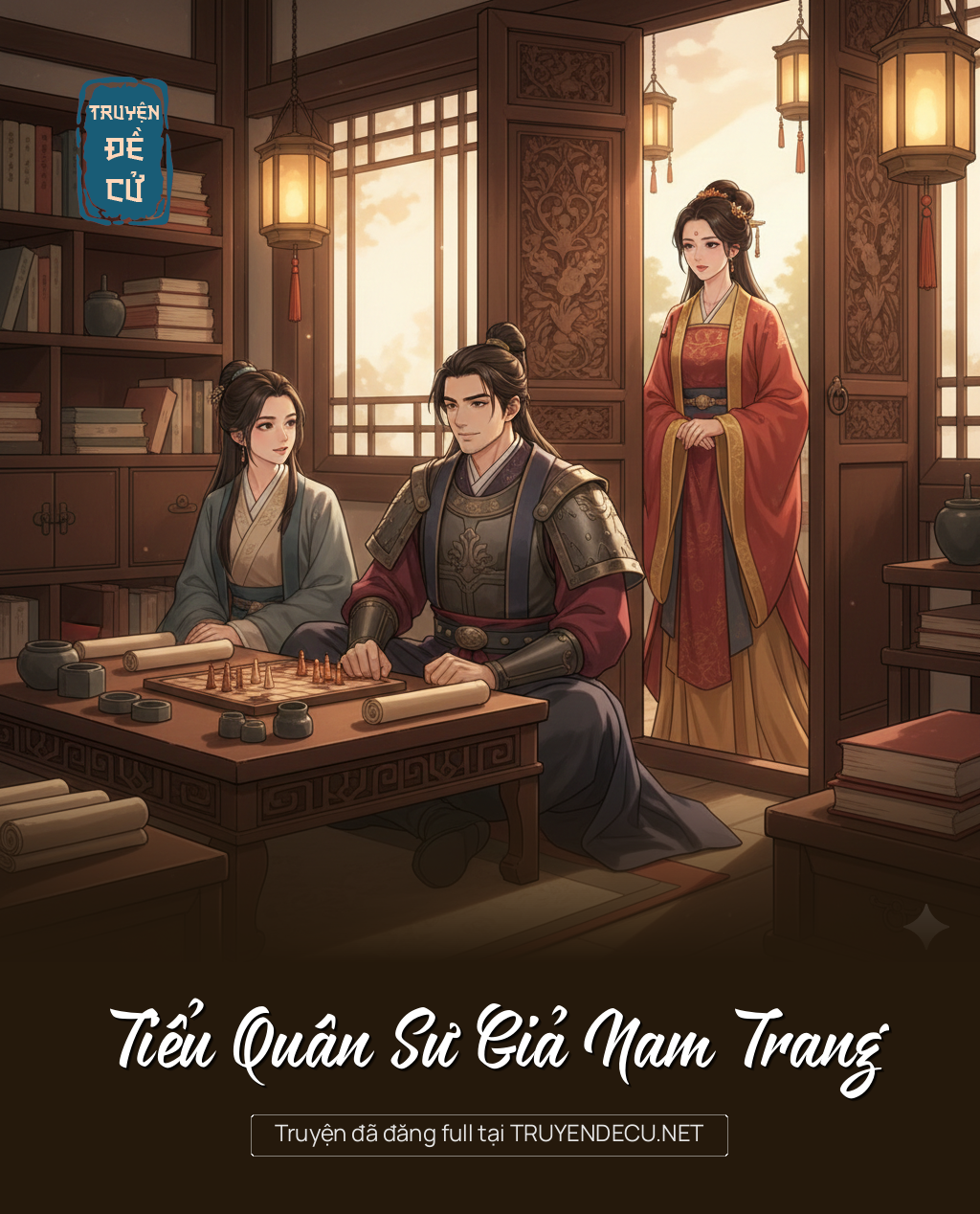 
                            Tiểu Quân Sư Giả Nam Trang