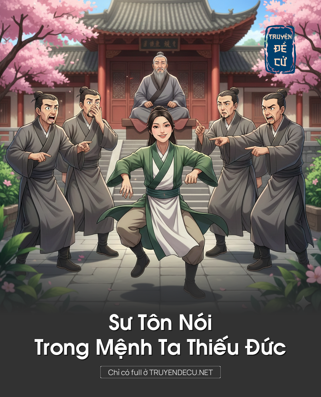 
                            Sư Tôn Nói Trong Mệnh Ta Thiếu Đức