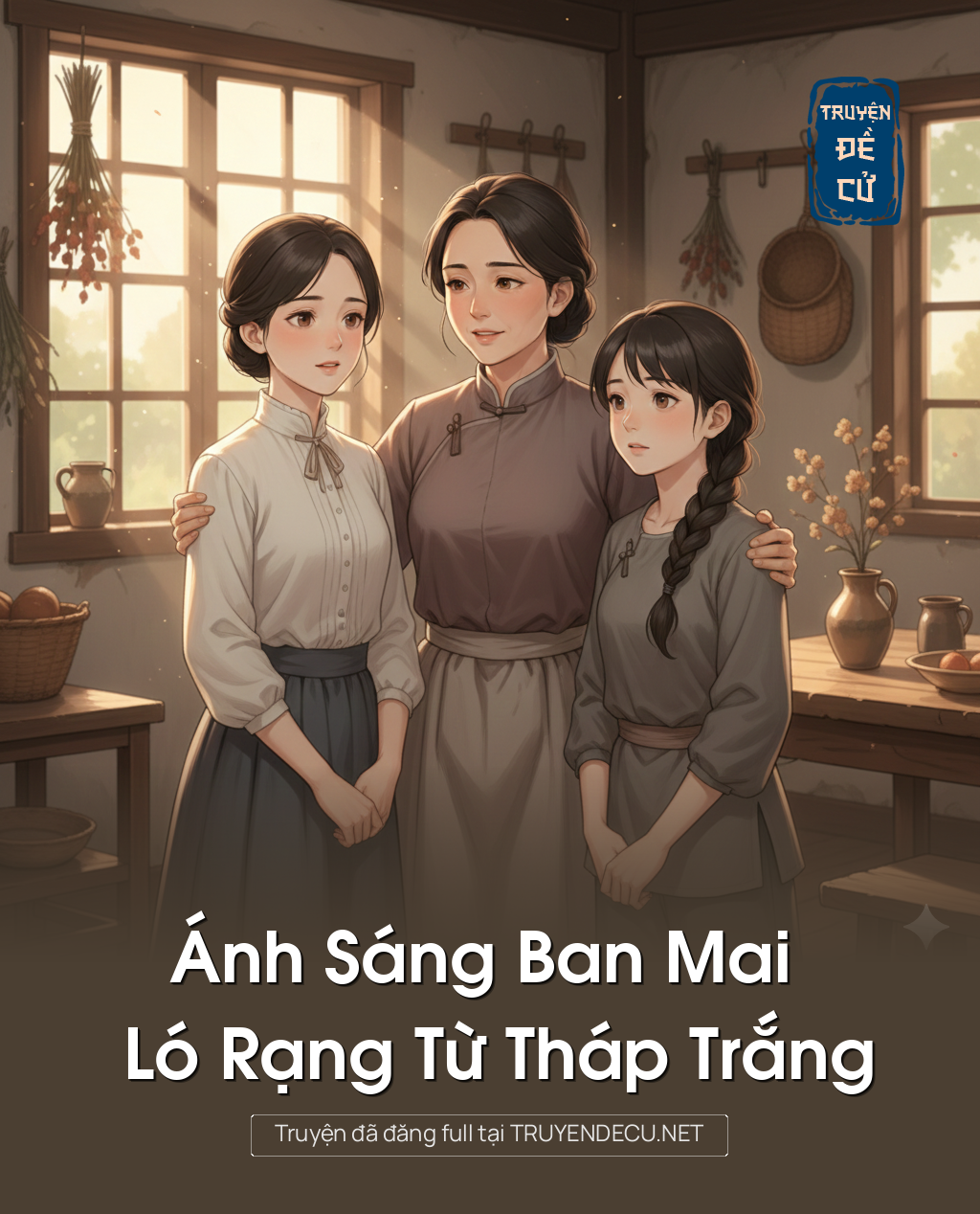 
                            Ánh Sáng Ban Mai Ló Rạng Từ Tháp Trắng