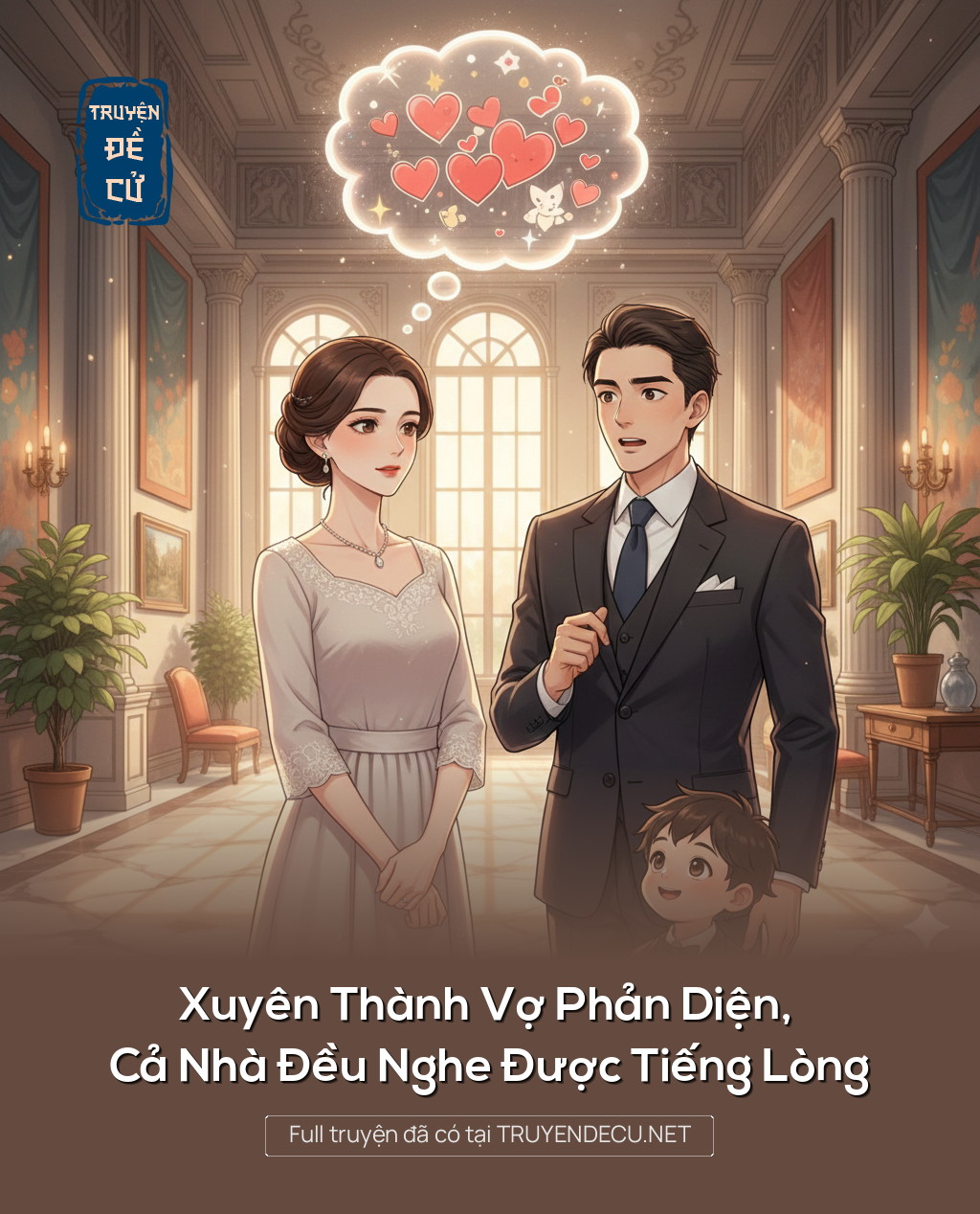 
                            Xuyên Thành Vợ Phản Diện, Cả Nhà Đều Nghe Được Tiếng Lòng