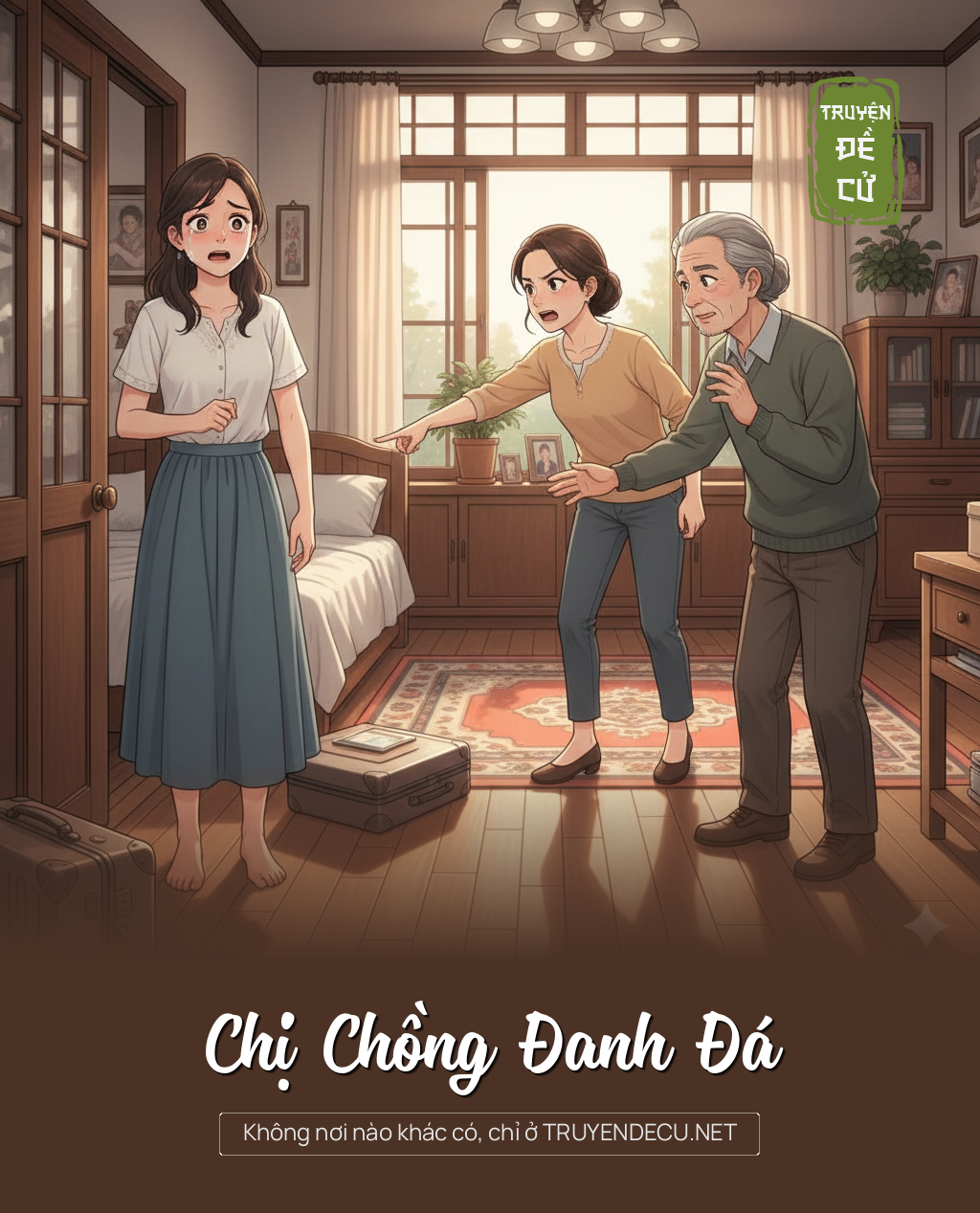 
                            Chị Chồng Đanh Đá