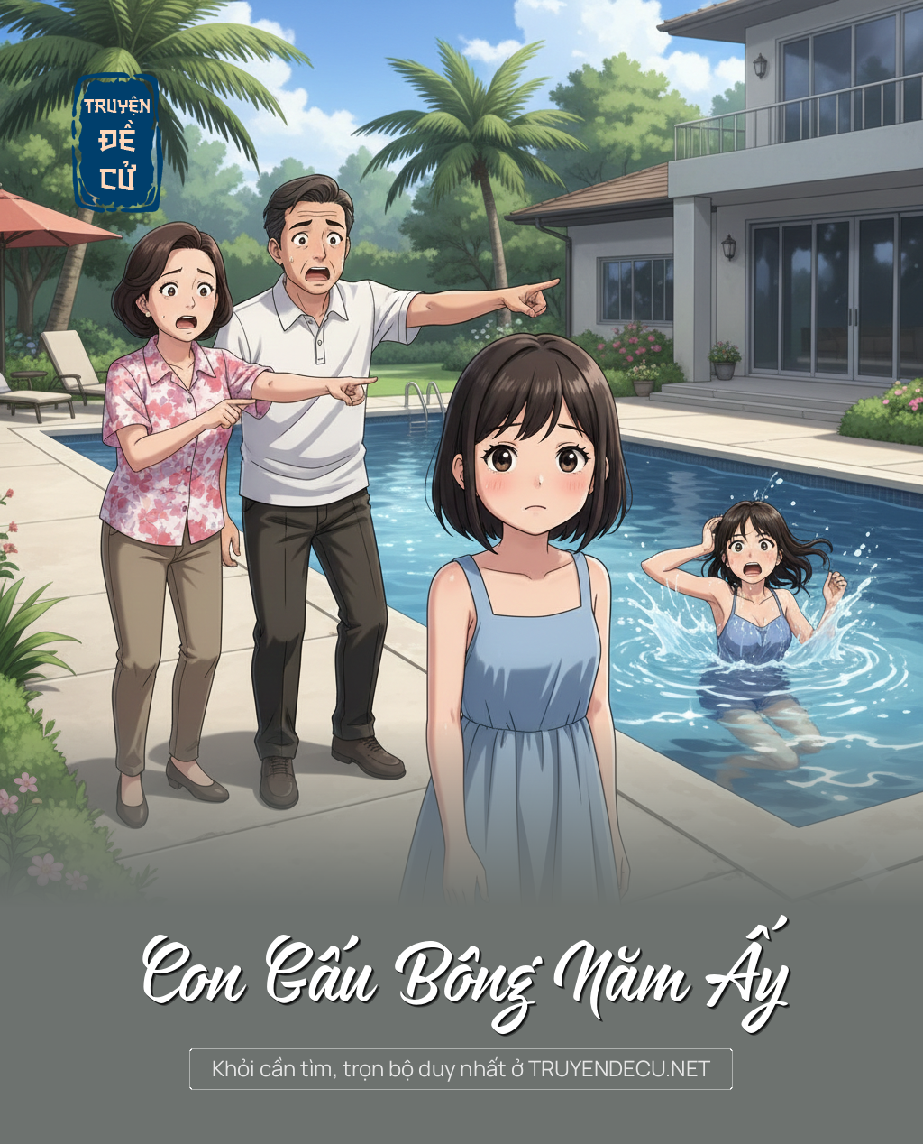 
                            Con Gấu Bông Năm Ấy