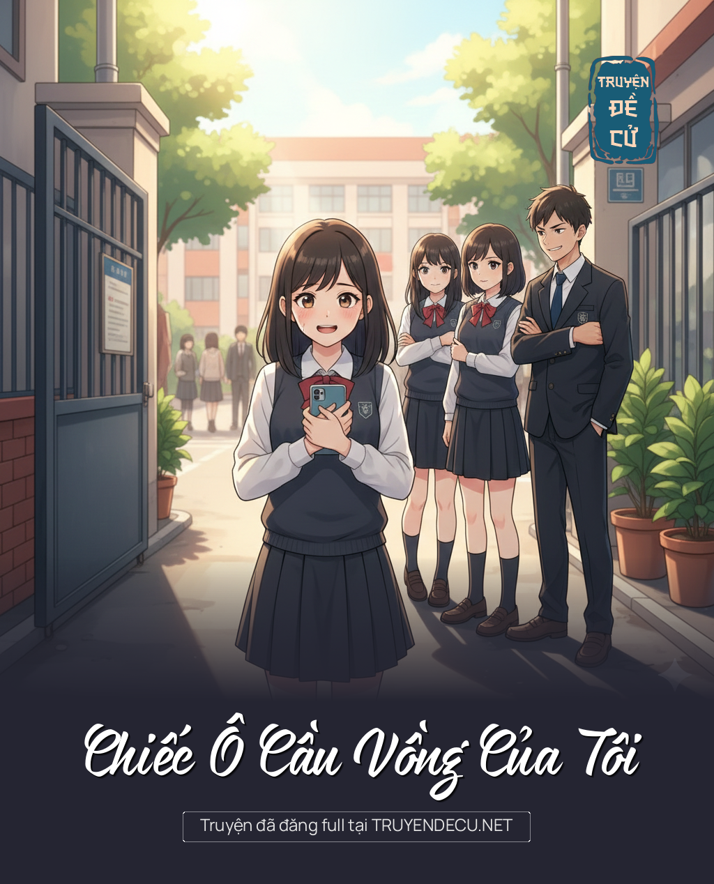 
                            Chiếc Ô Cầu Vồng Của Tôi