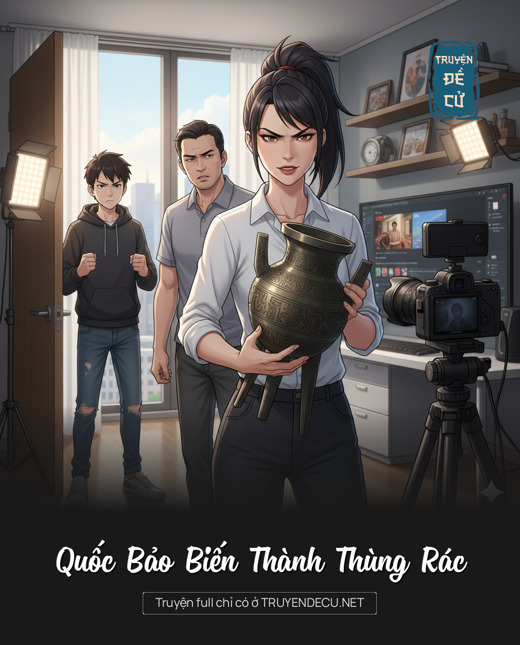 
                            Quốc Bảo Biến Thành Thùng Rác