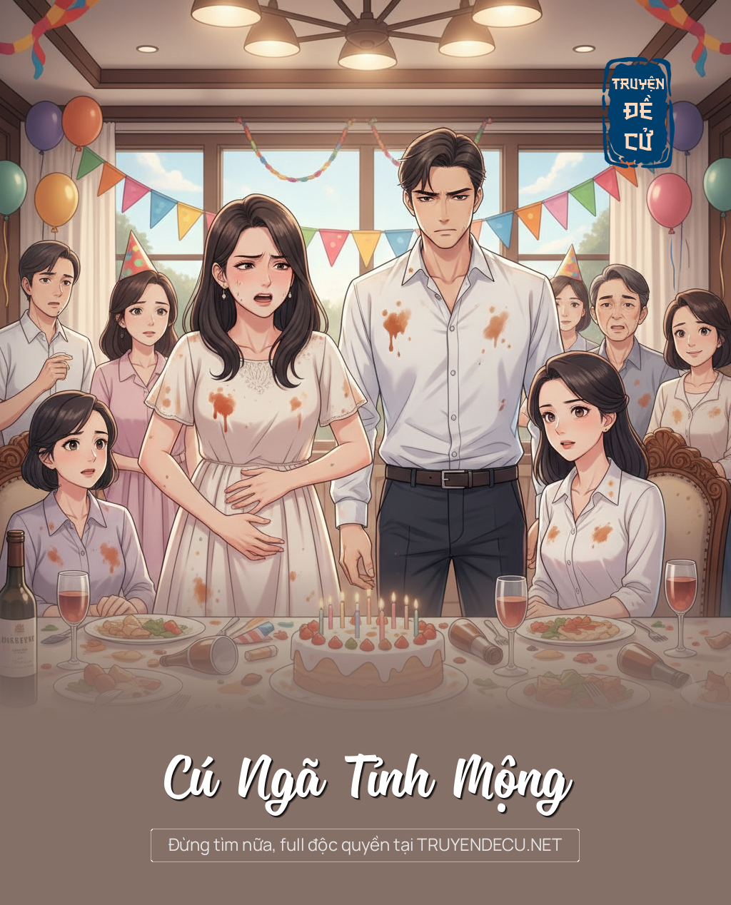 
                            Cú Ngã Tỉnh Mộng