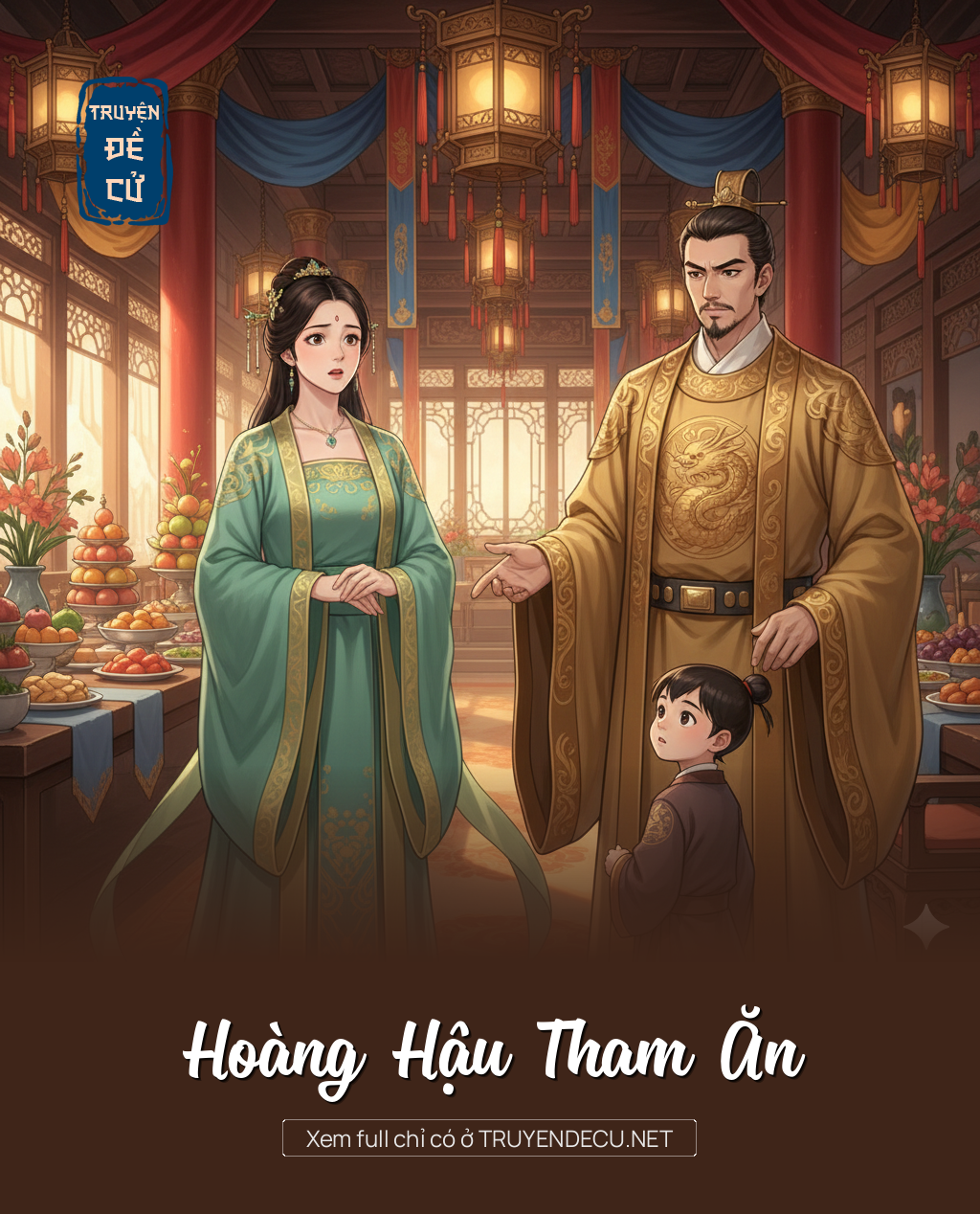 
                            Hoàng Hậu Tham Ăn