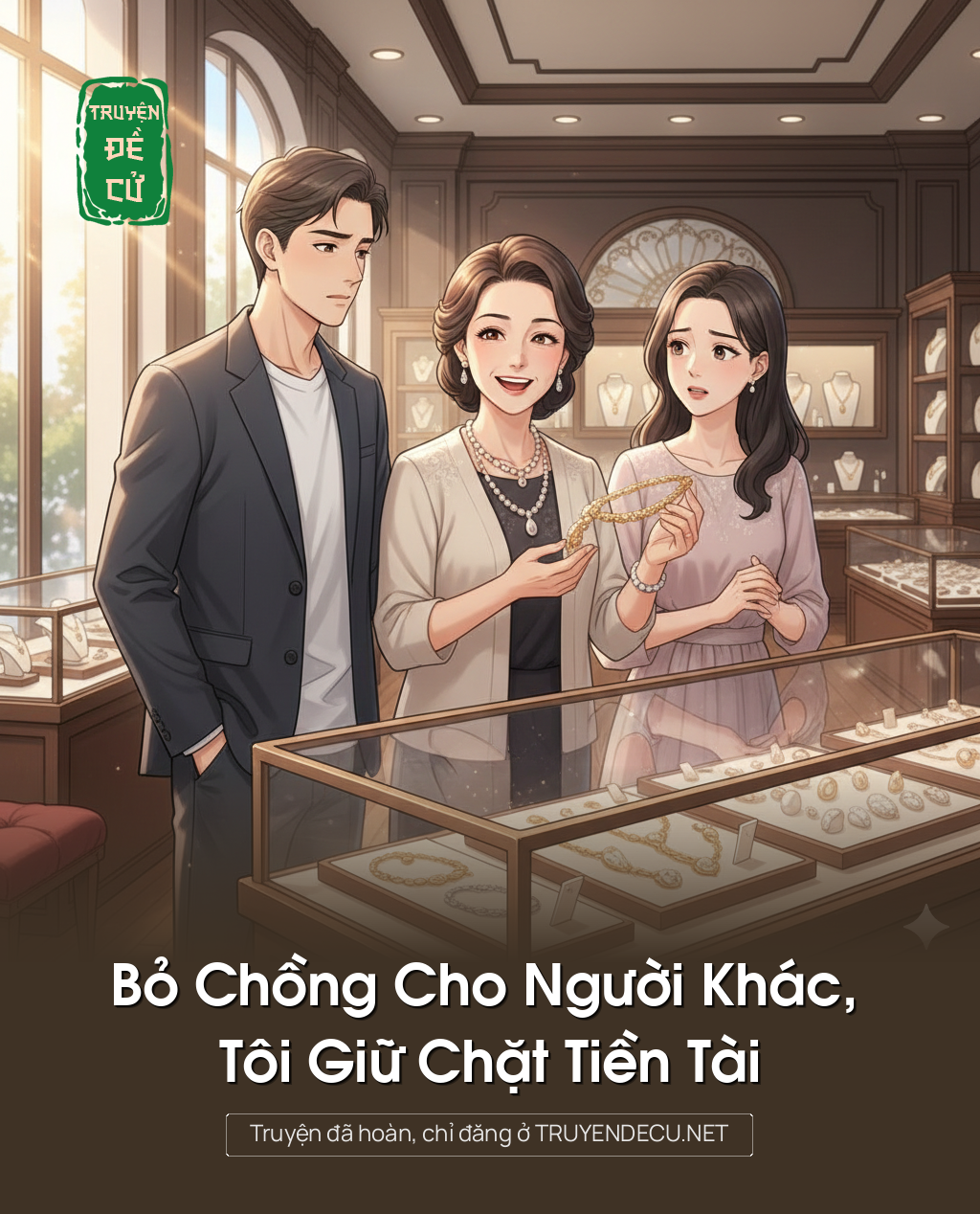 
                            Bỏ Chồng Cho Người Khác, Tôi Giữ Chặt Tiền Tài