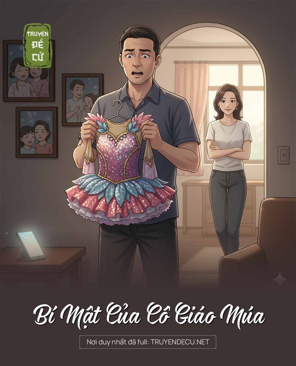 
                            Bí Mật Của Cô Giáo Múa