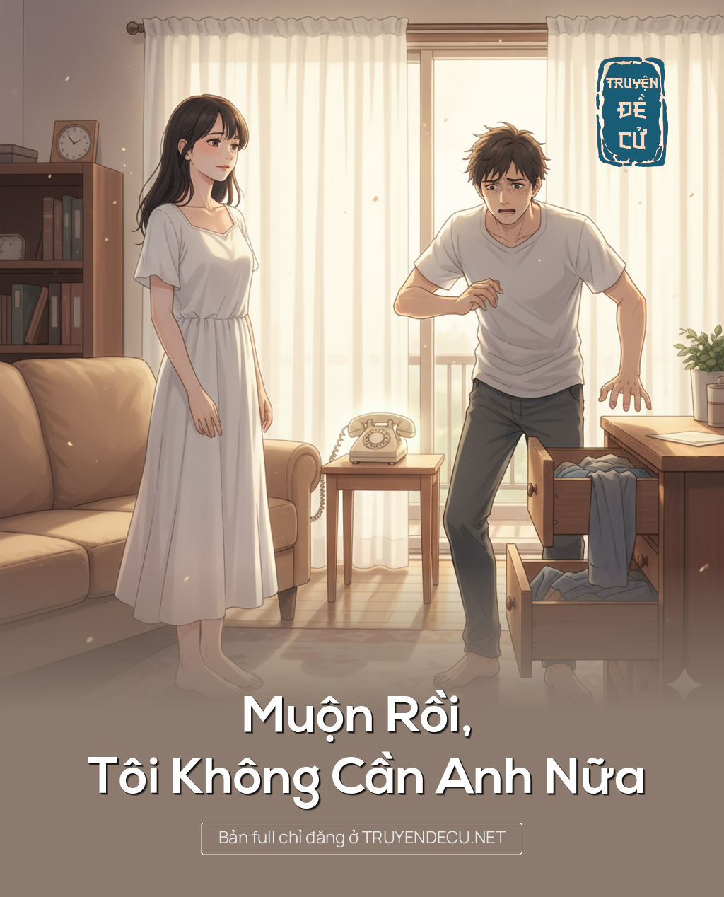 
                            Muộn Rồi, Tôi Không Cần Anh Nữa