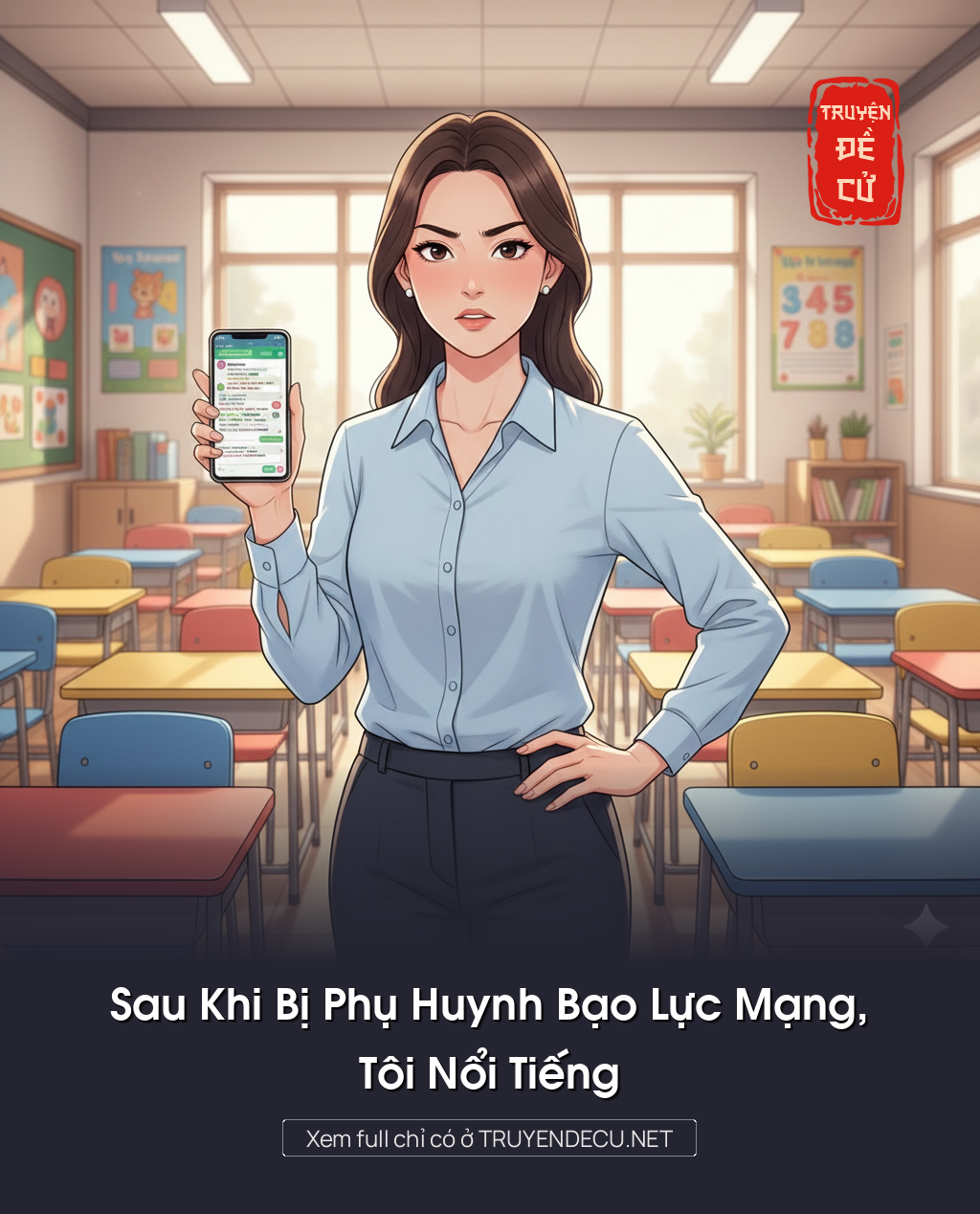 
                            Sau Khi Bị Phụ Huynh Bạo Lực Mạng, Tôi Nổi Tiếng