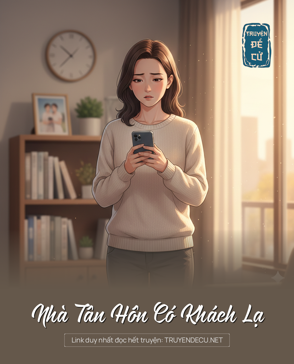 
                            Nhà Tân Hôn Có Khách Lạ