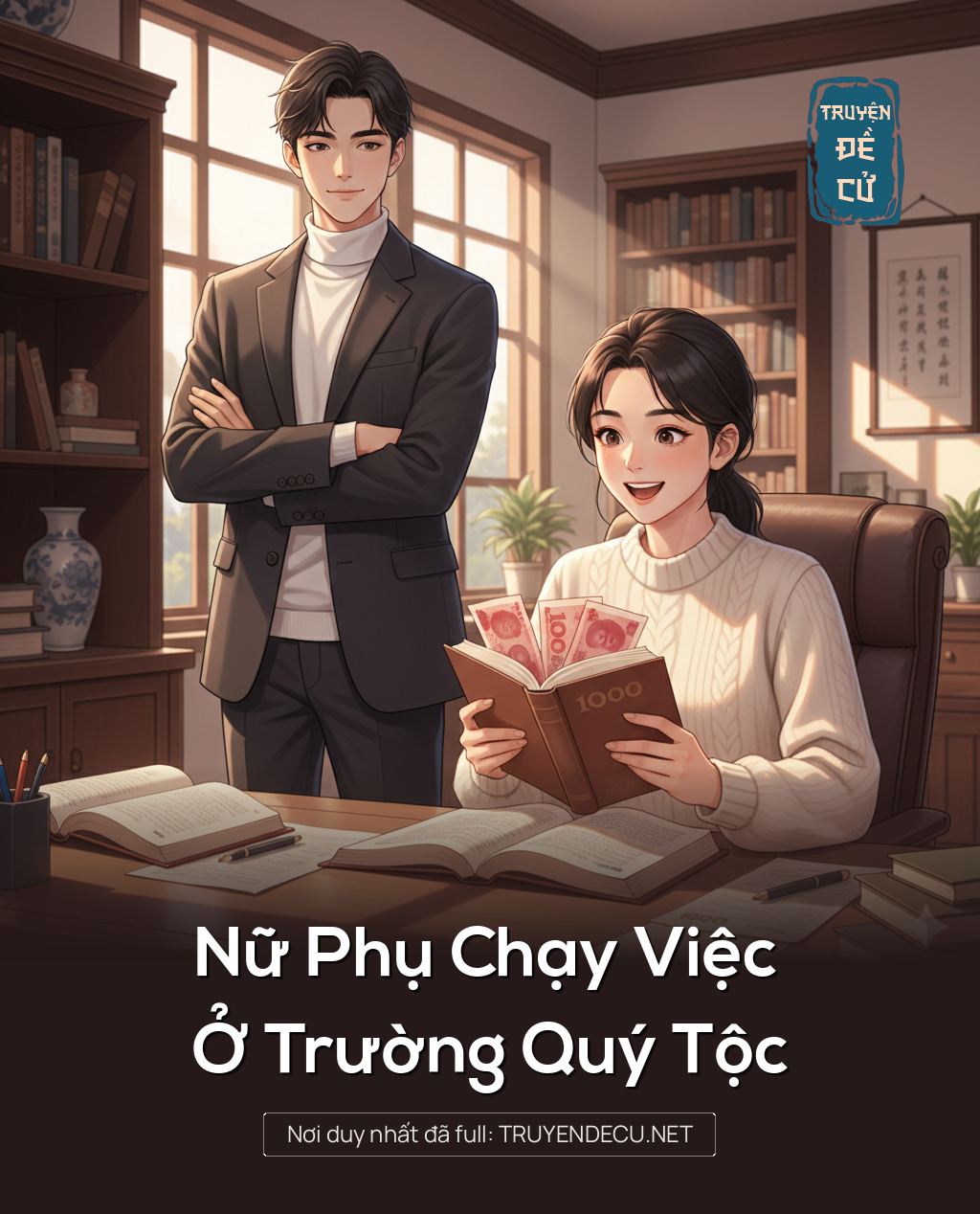 
                            Nữ Phụ Chạy Việc Ở Trường Quý Tộc