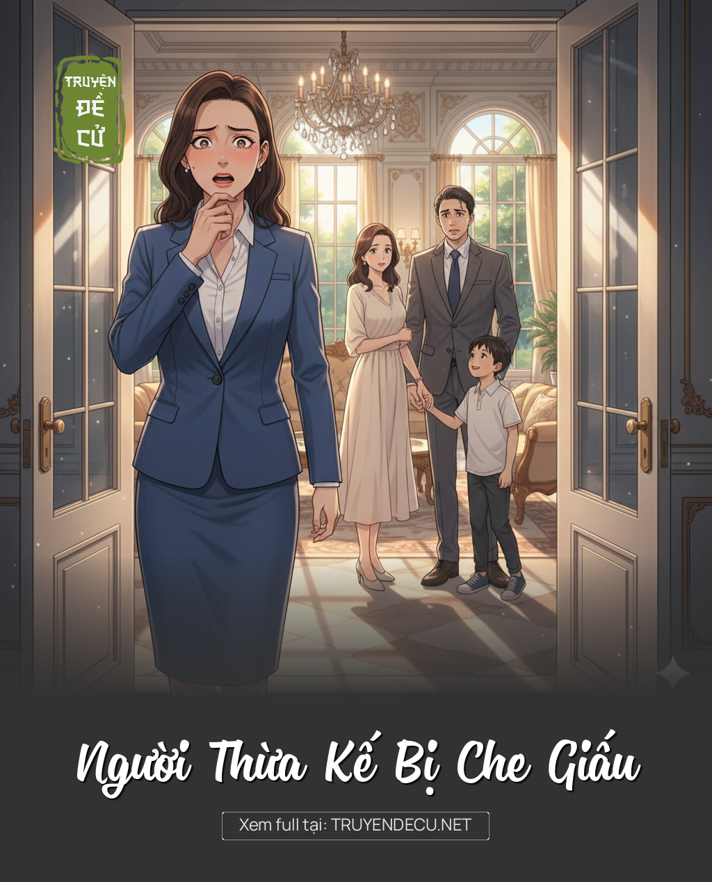 
                            Người Thừa Kế Bị Che Giấu