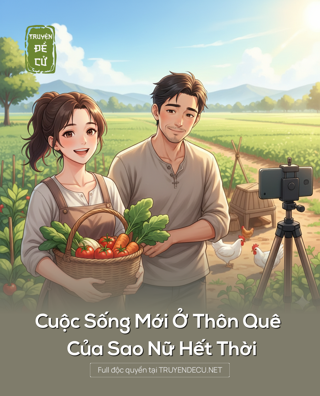 
                            Cuộc Sống Mới Ở Thôn Quê Của Sao Nữ Hết Thời