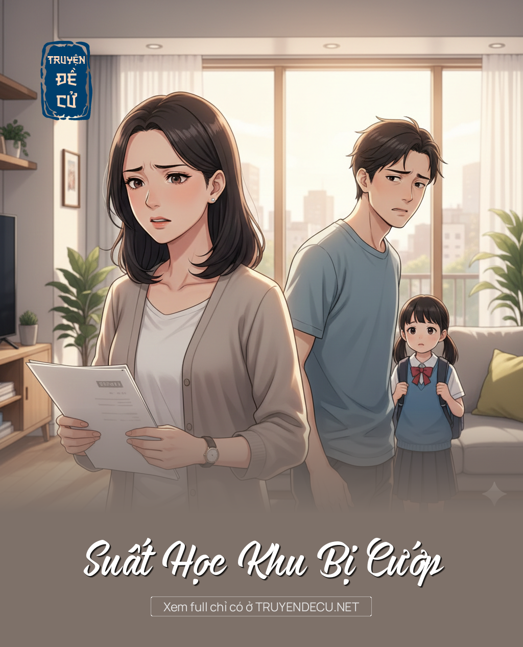 
                            Suất Học Khu Bị Cướp