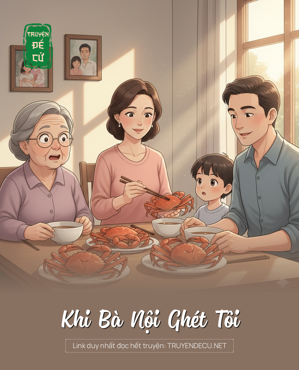 
                            Khi Bà Nội Ghét Tôi