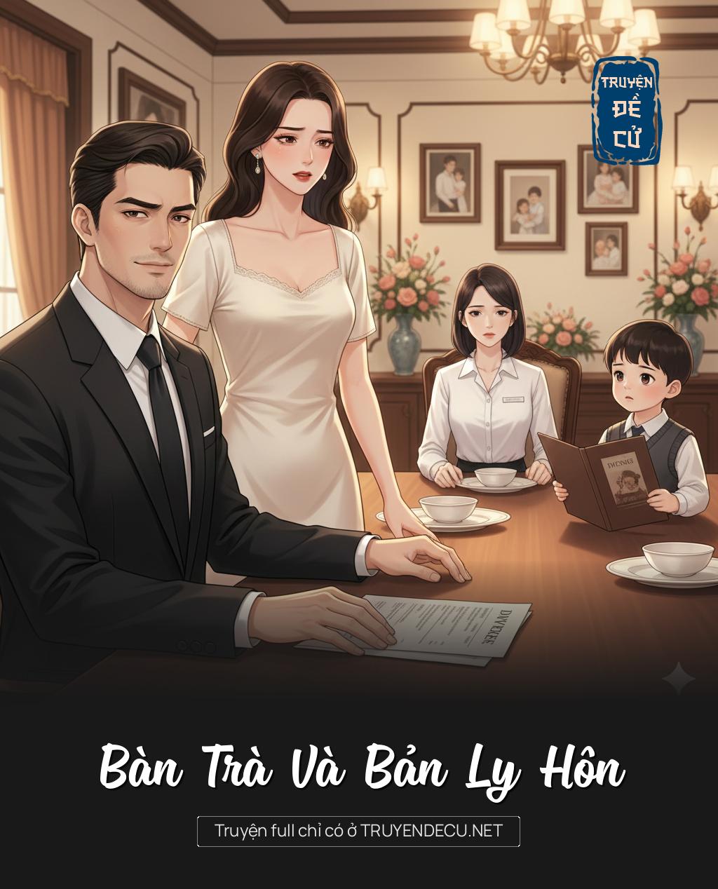
                            Bàn Trà Và Bản Ly Hôn