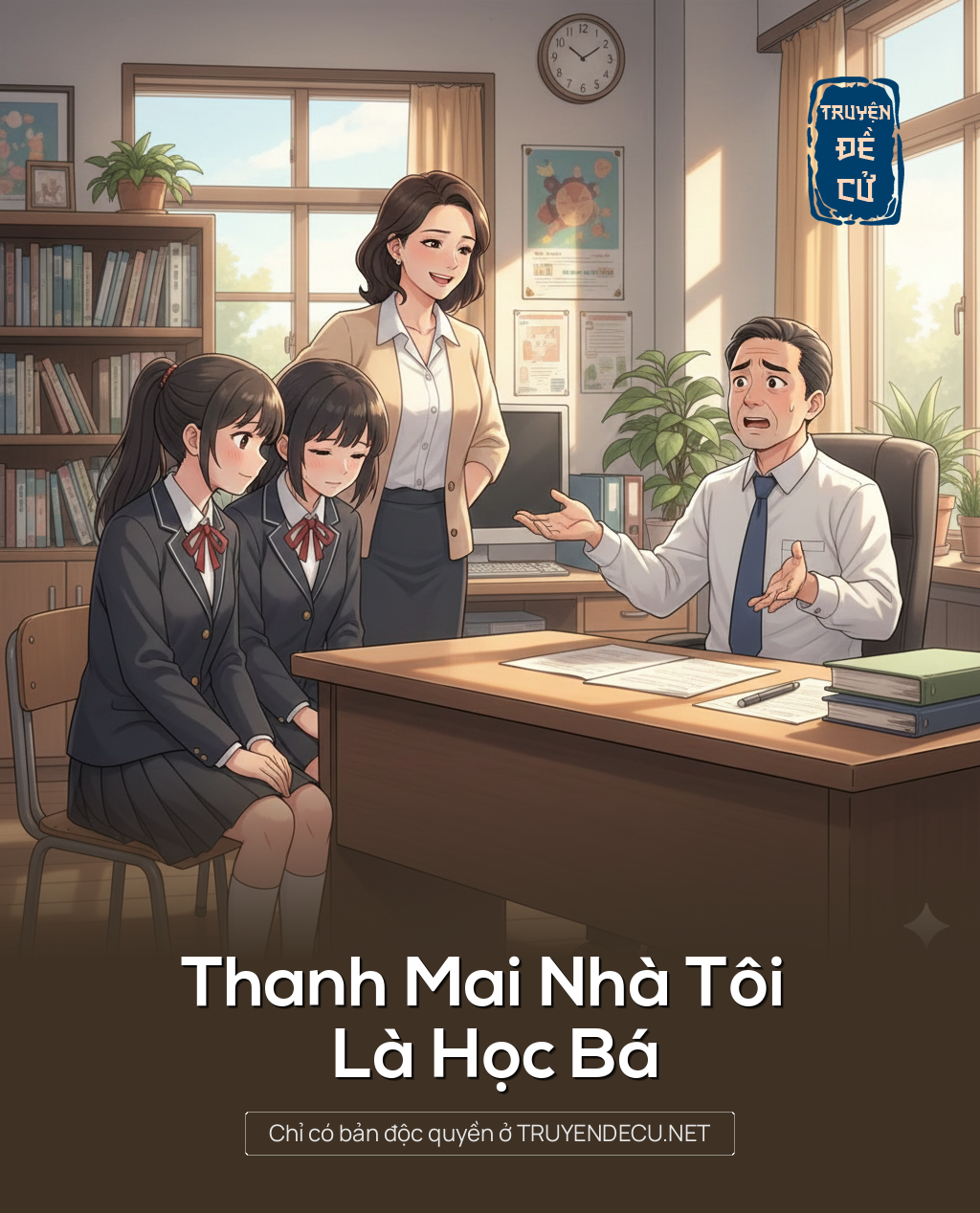 
                            Thanh Mai Nhà Tôi Là Học Bá