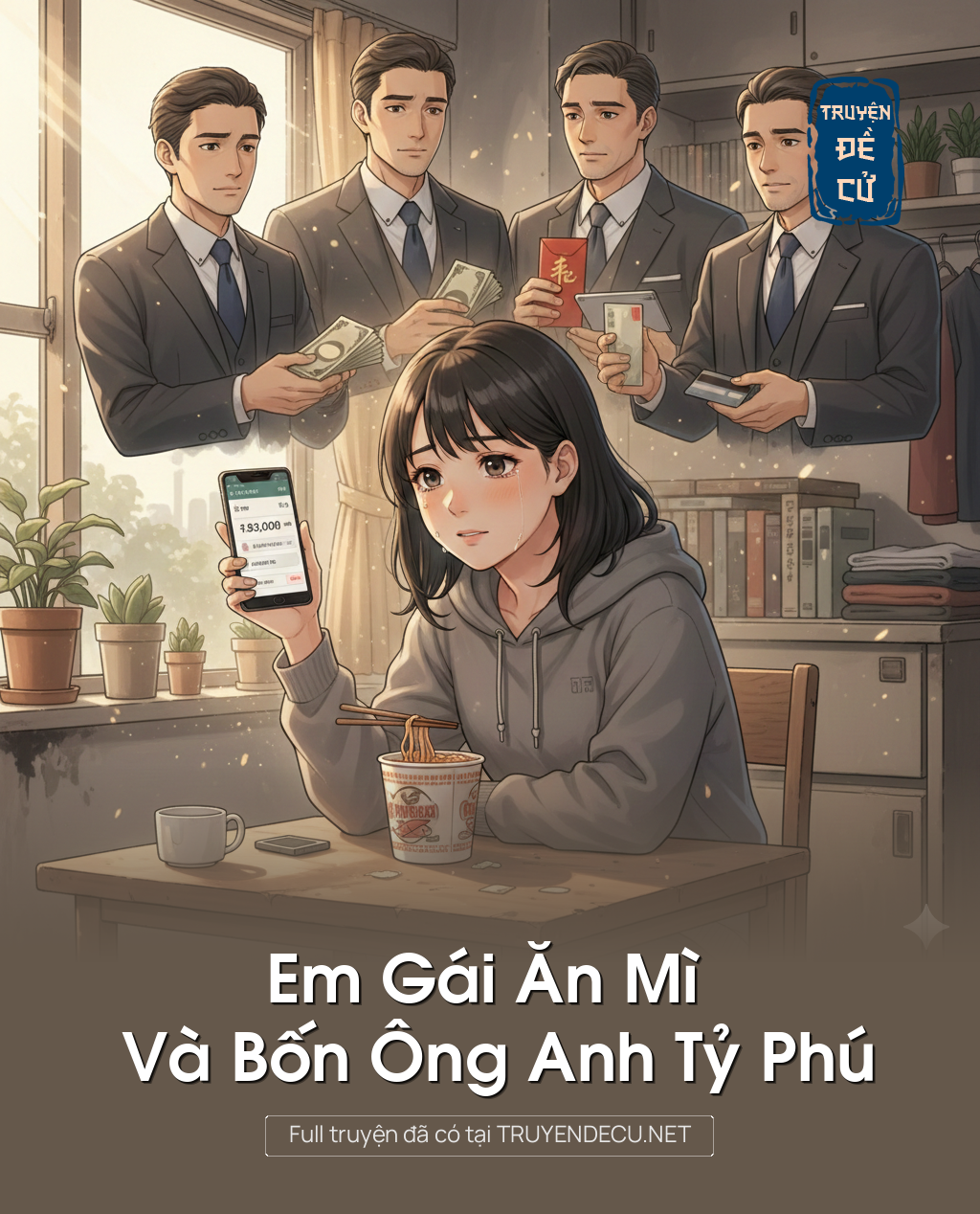 
                            Em Gái Ăn Mì Và Bốn Ông Anh Tỷ Phú
