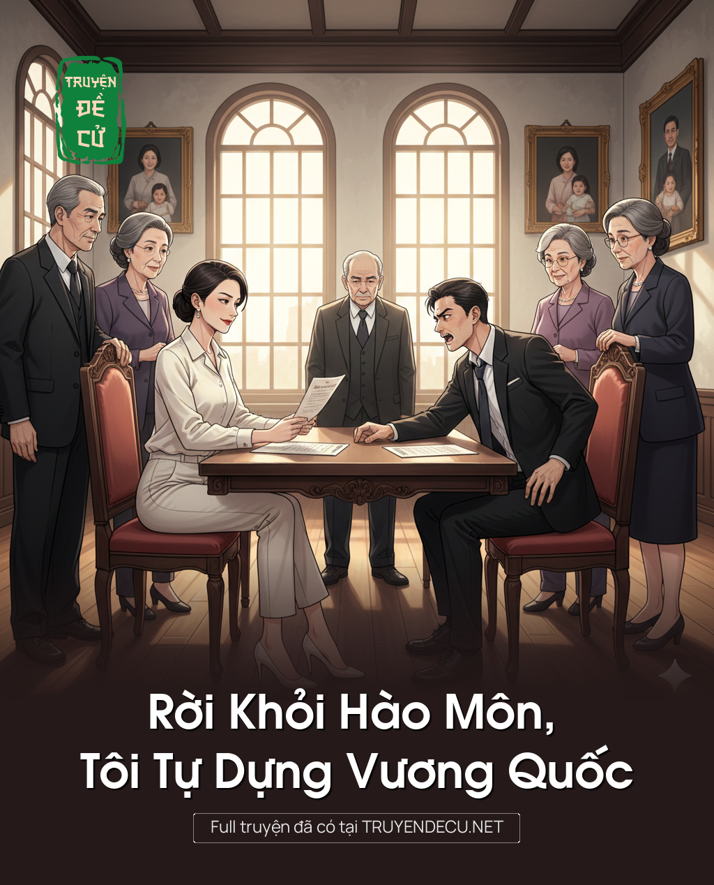 
                            Rời Khỏi Hào Môn, Tôi Tự Dựng Vương Quốc