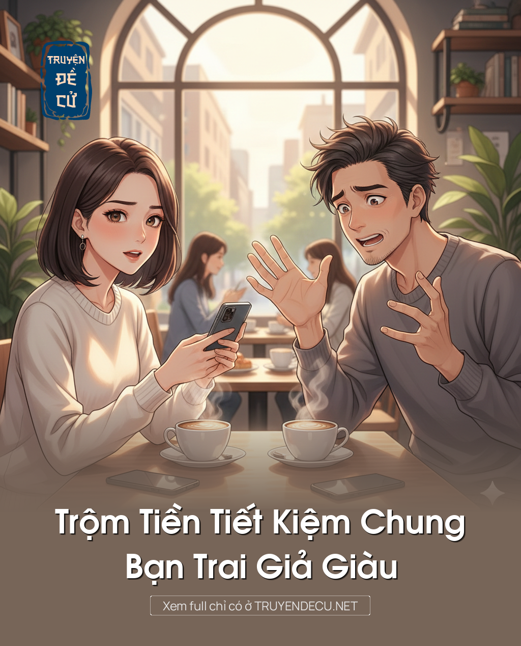 
                            Trộm Tiền Tiết Kiệm Chung, Bạn Trai Giả Giàu