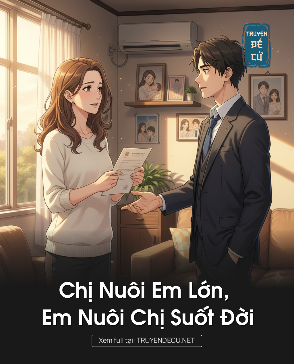 
                            Chị Nuôi Em Lớn, Em Nuôi Chị Suốt Đời