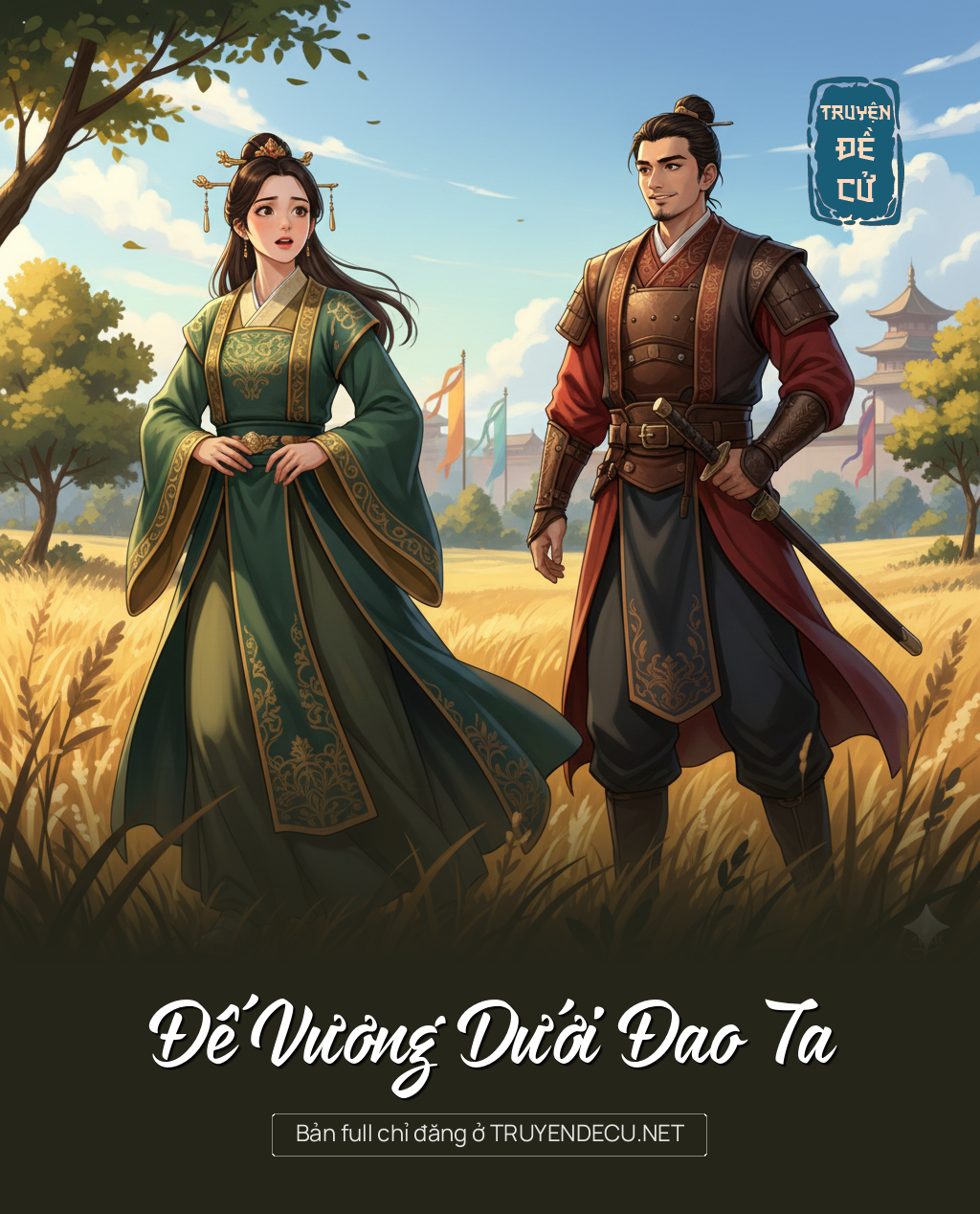 
                            Đế Vương Dưới Đao Ta