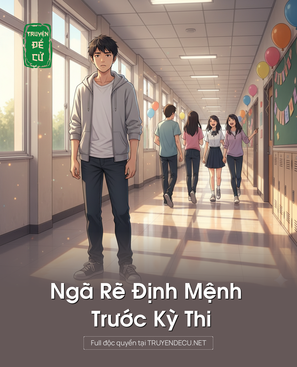 
                            Ngã Rẽ Định Mệnh Trước Kỳ Thi