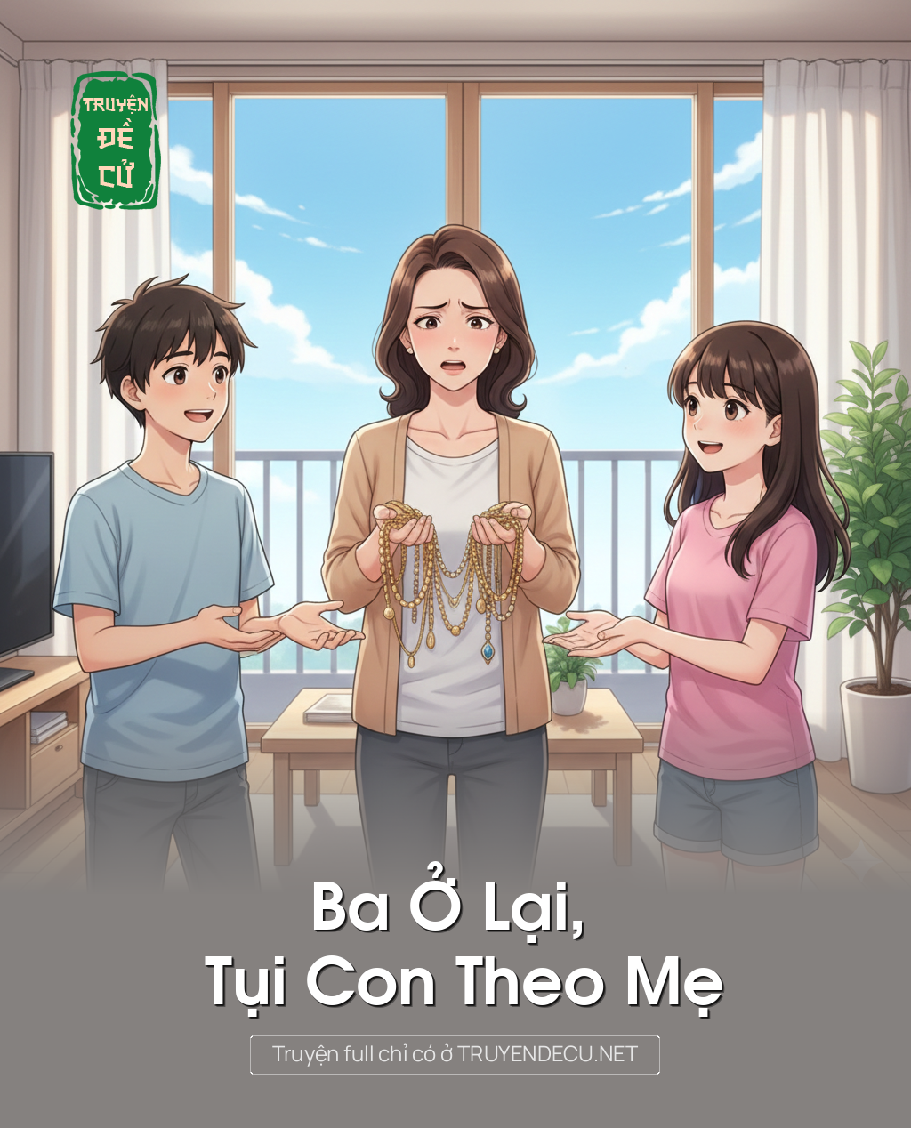 
                            Ba Ở Lại, Tụi Con Theo Mẹ