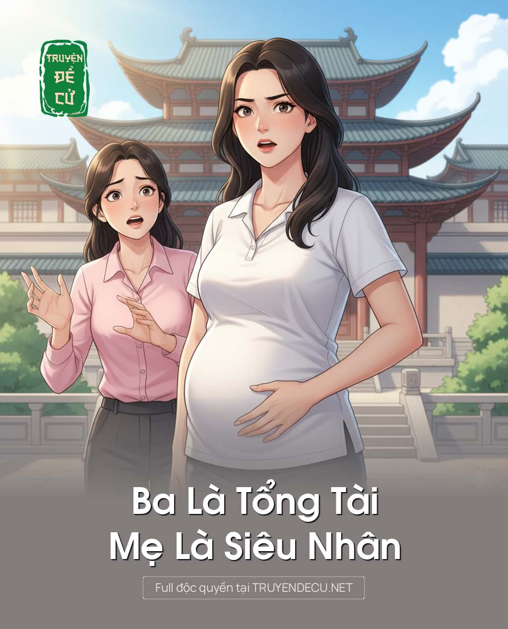 
                            Ba Là Tổng Tài, Mẹ Là Siêu Nhân