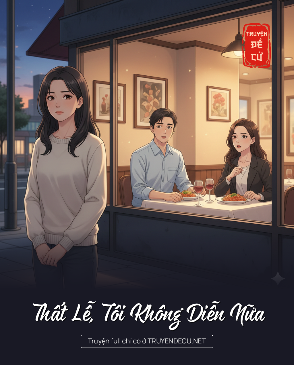 
                            Thất Lễ, Tôi Không Diễn Nữa
