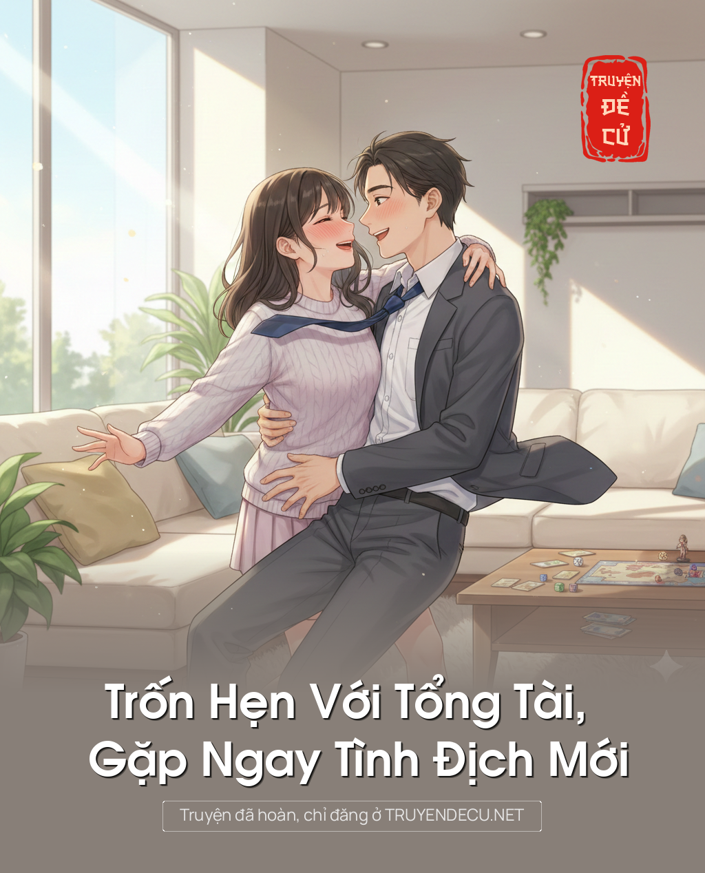 
                            Trốn Hẹn Với Tổng Tài, Gặp Ngay Tình Địch Mới