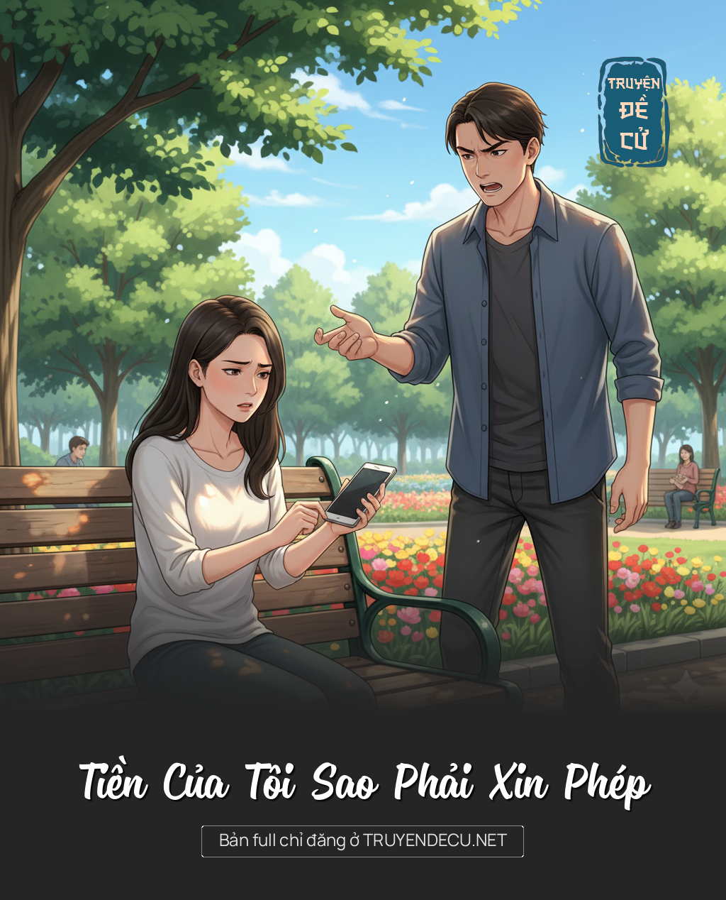 
                            Tiền Của Tôi Sao Phải Xin Phép