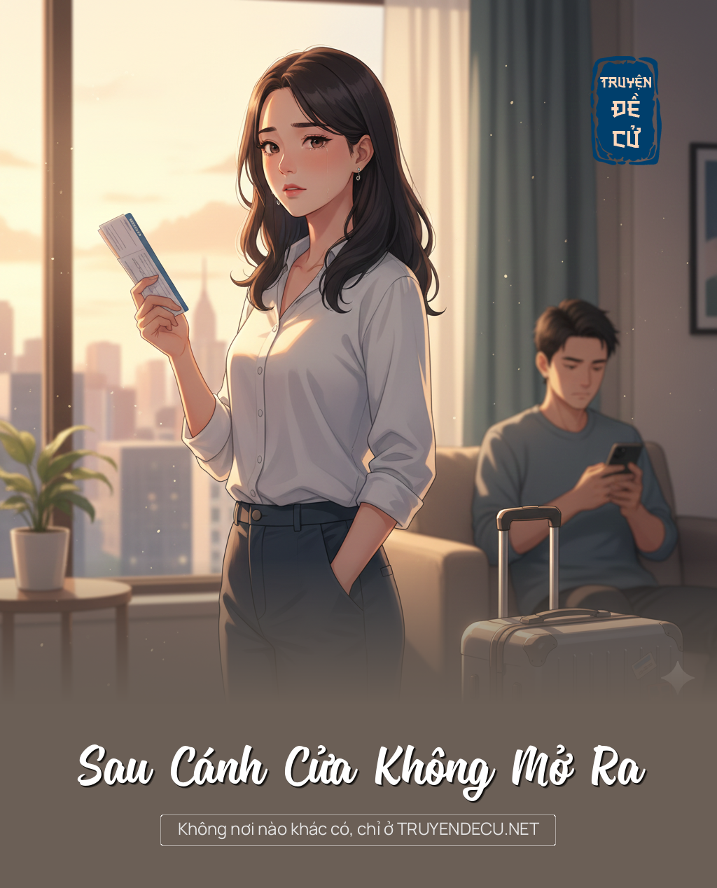 
                            Sau Cánh Cửa Không Mở Ra