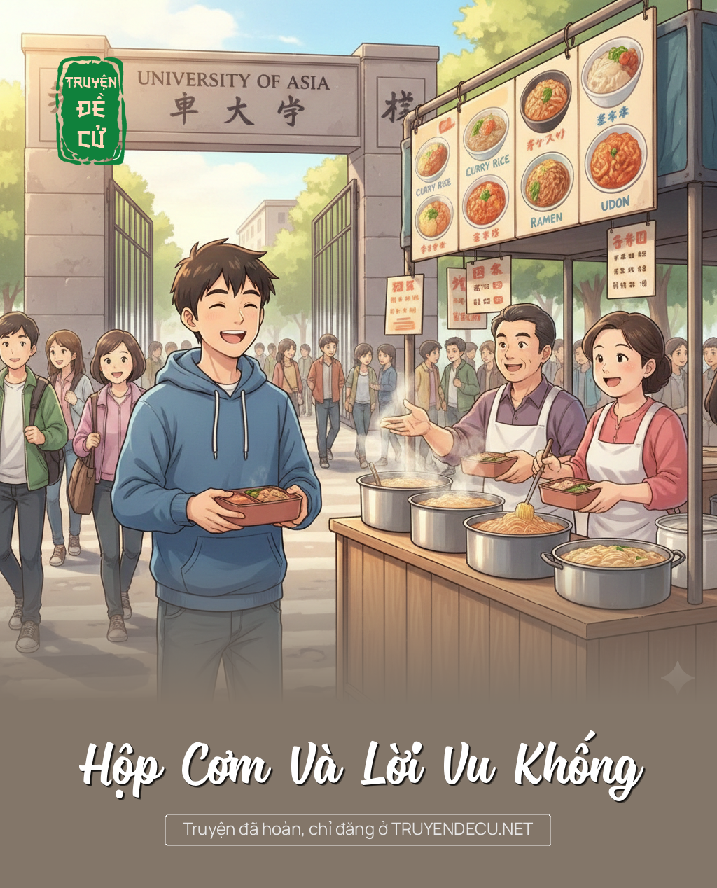 
                            Hộp Cơm Và Lời Vu Khống