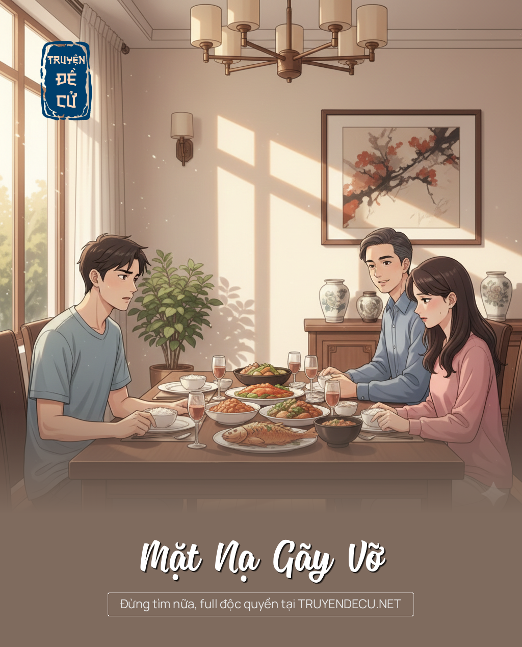 
                            Mặt Nạ Gãy Vỡ