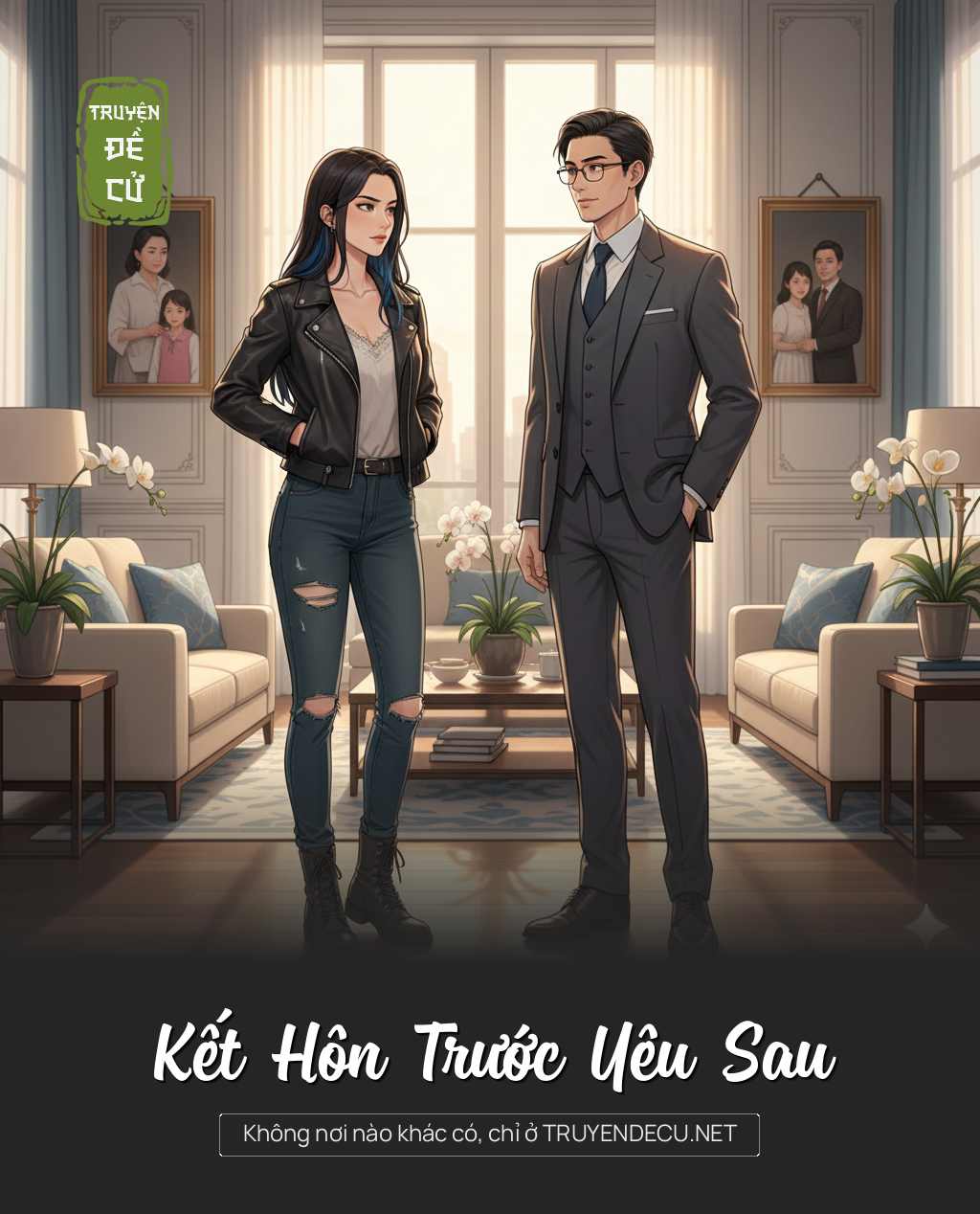 
                            Kết Hôn Trước Yêu Sau