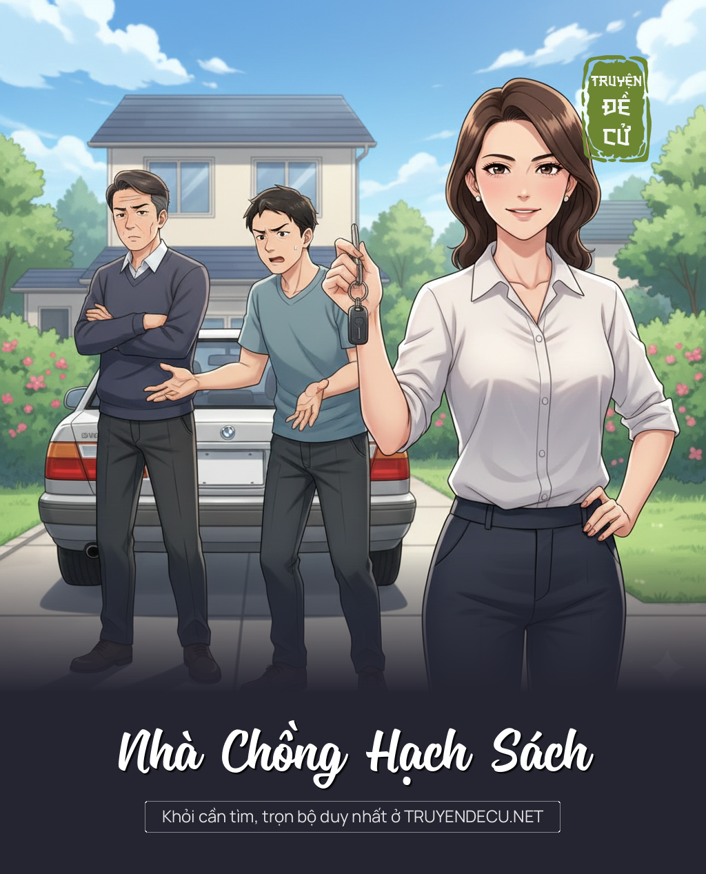 
                            Nhà Chồng Hạch Sách