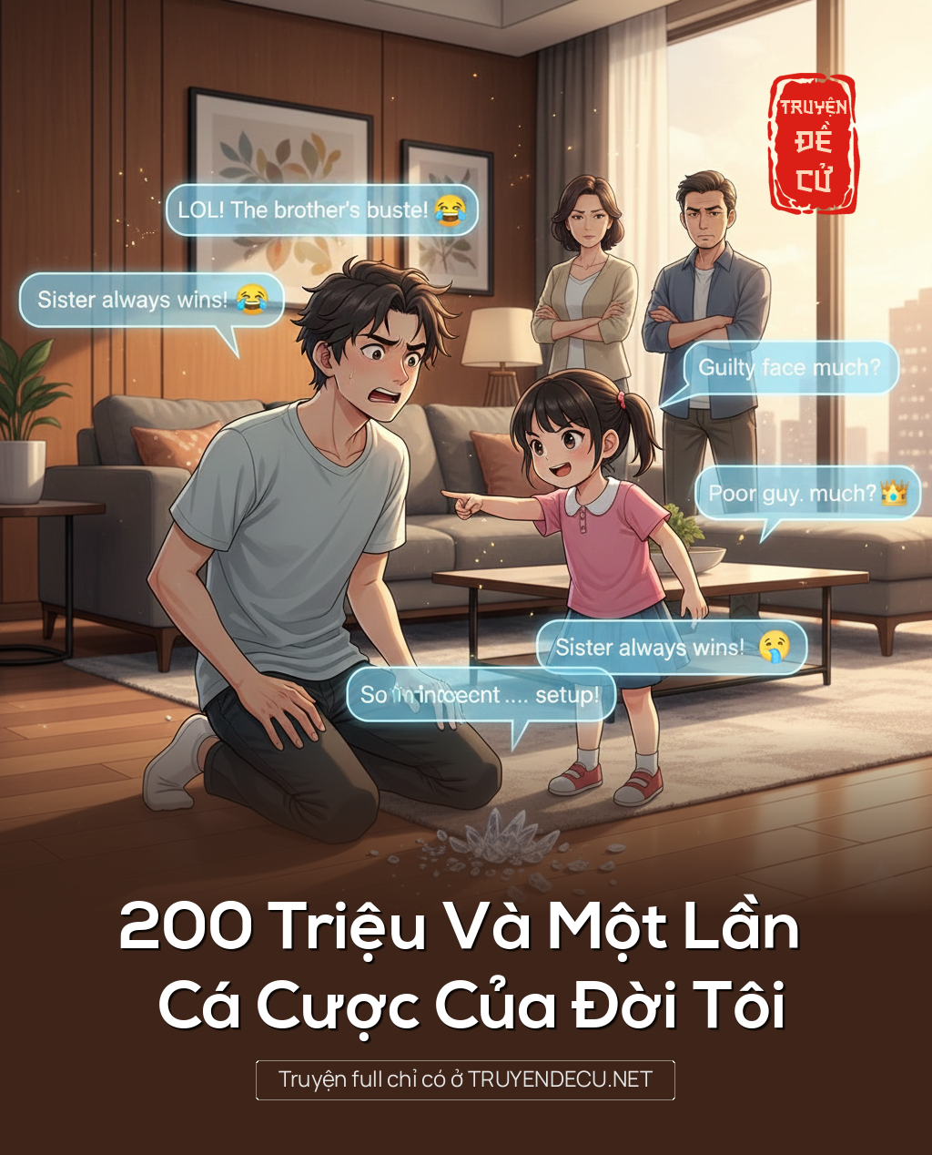 
                            200 Triệu Và Một Lần Cá Cược Của Đời Tôi