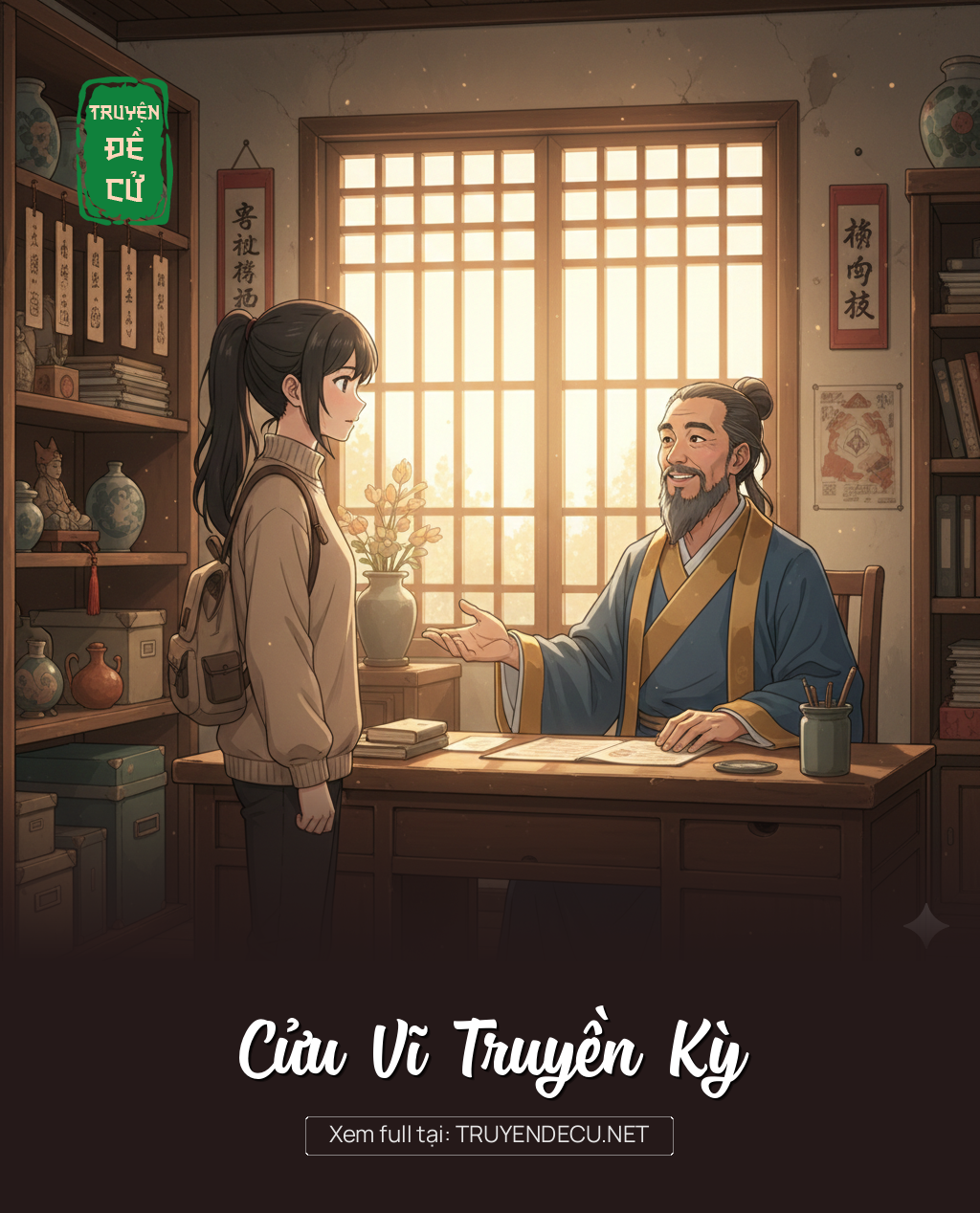 
                            Cửu Vĩ Truyền Kỳ