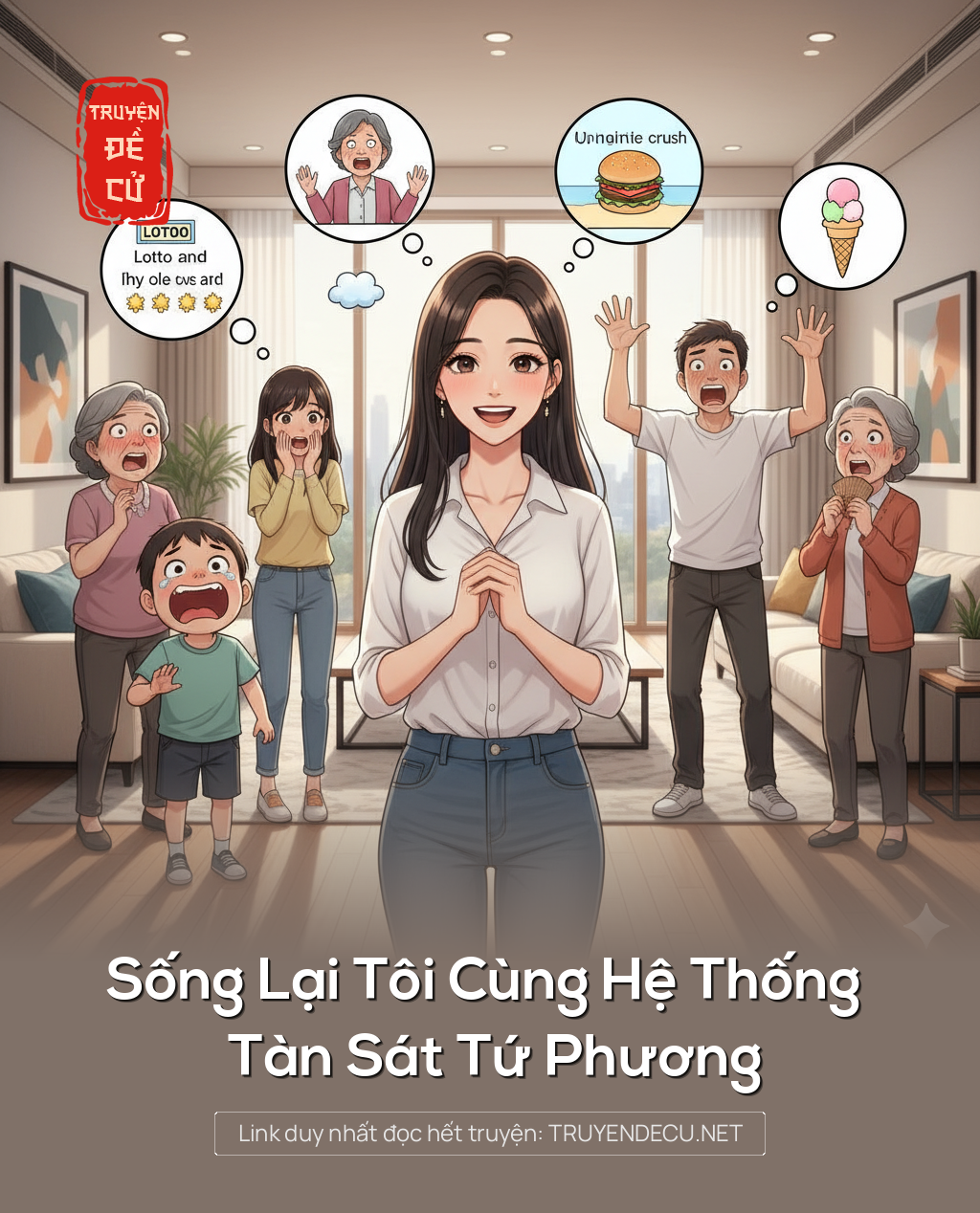
                            Sống Lại Tôi Cùng Hệ Thống Tàn Sát Tứ Phương