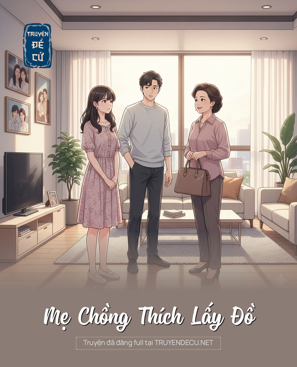 Mẹ Chồng Thích Lấy Đồ