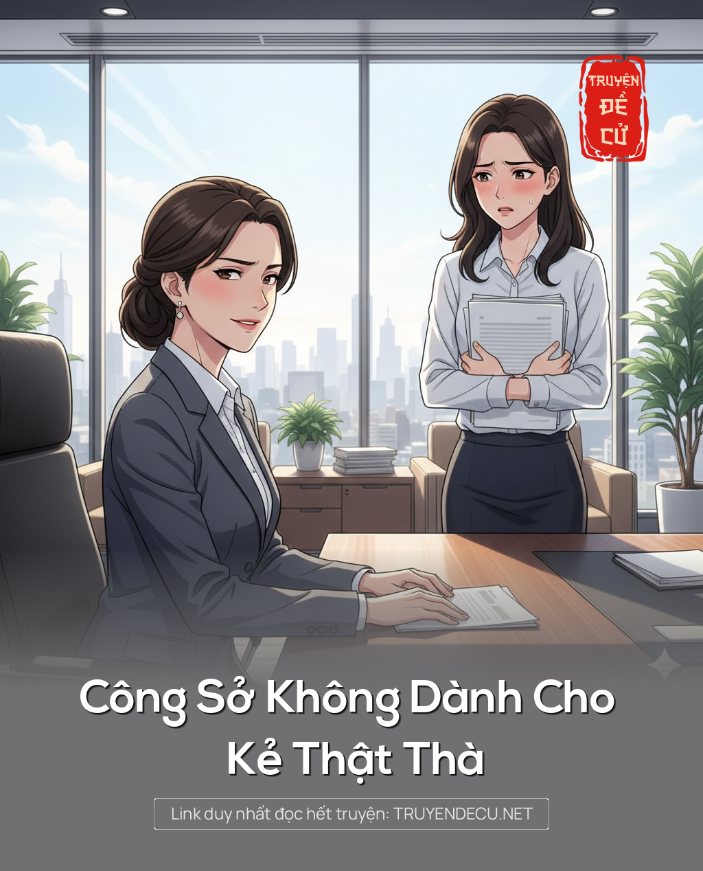 
                            Công Sở Không Dành Cho Kẻ Thật Thà