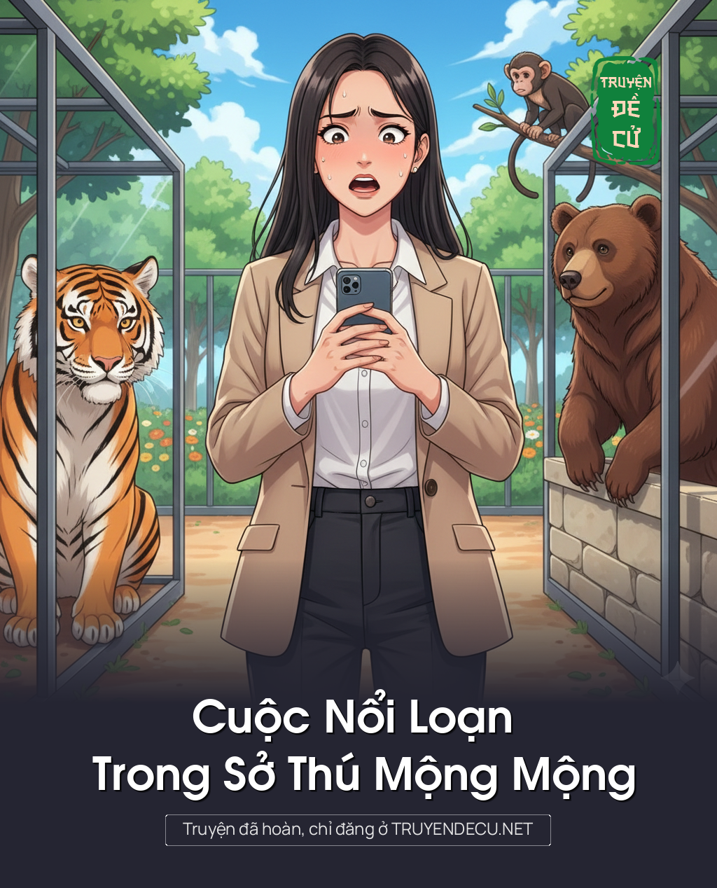 
                            Cuộc Nổi Loạn Trong Sở Thú Mộng Mộng