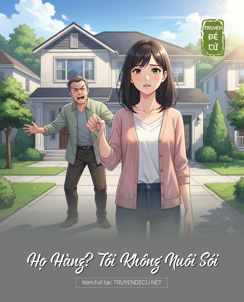 
                            Họ Hàng? Tôi Không Nuôi Sói