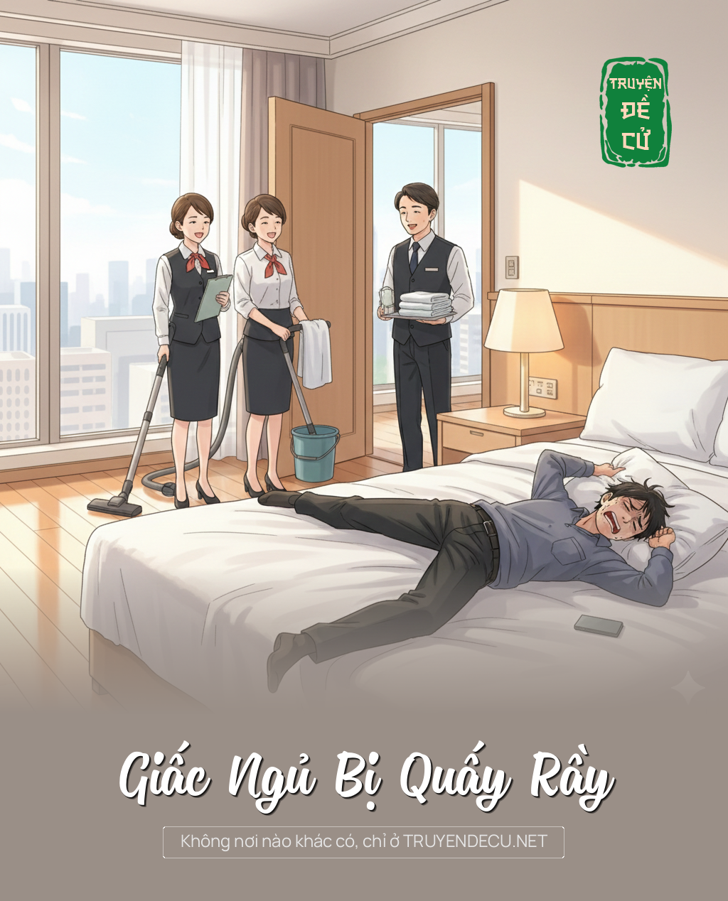 
                            Giấc Ngủ Bị Quấy Rầy