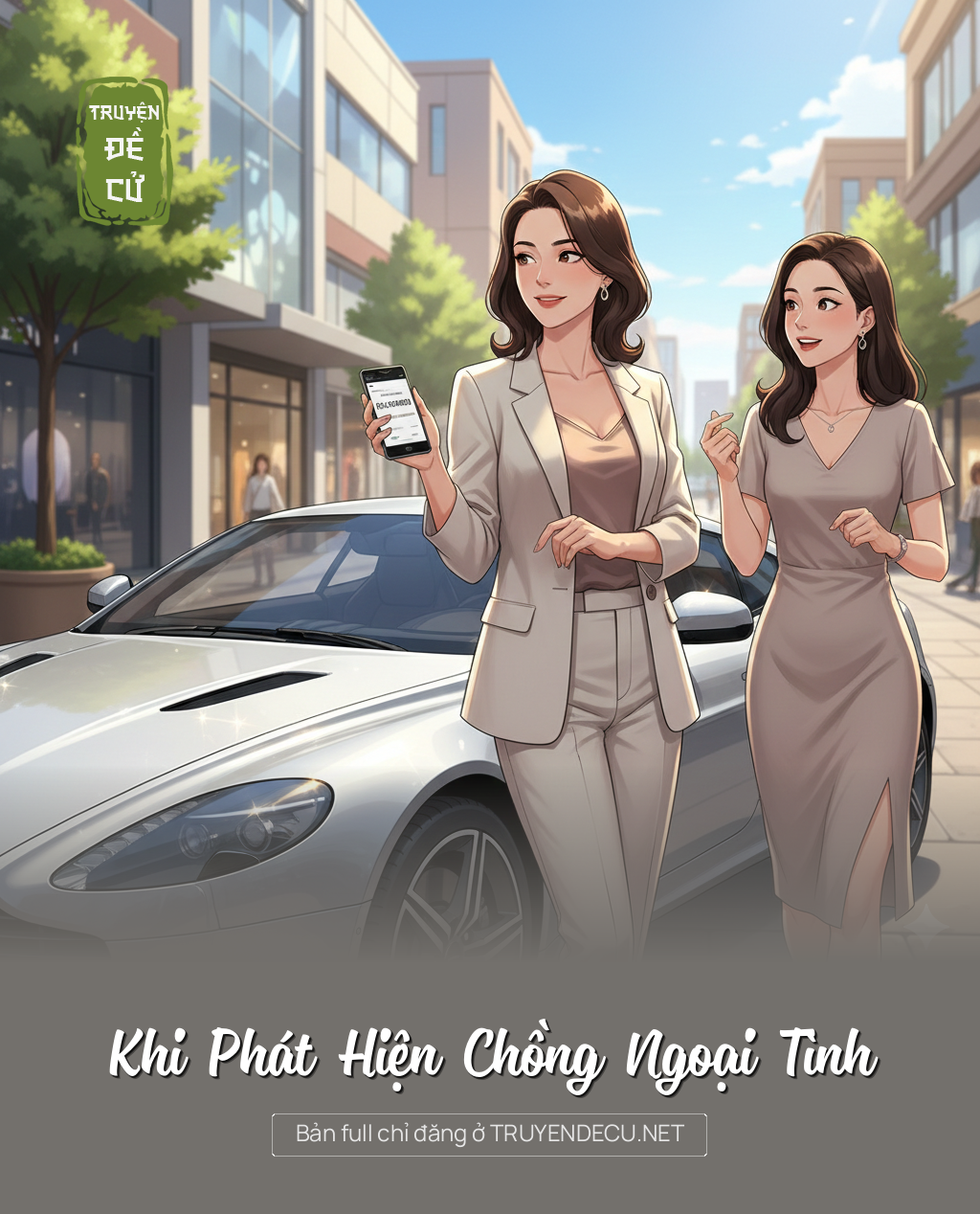 
                            Khi Phát Hiện Chồng Ngoại Tình