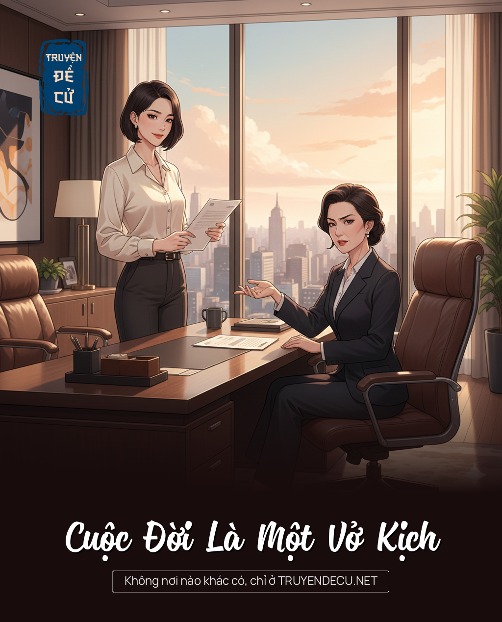 
                            Cuộc Đời Là Một Vở Kịch