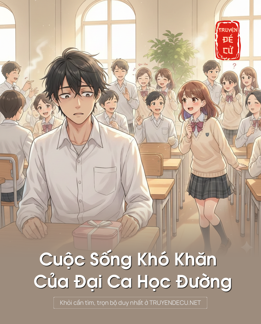 
                            Cuộc Sống Khó Khăn Của Đại Ca Học Đường